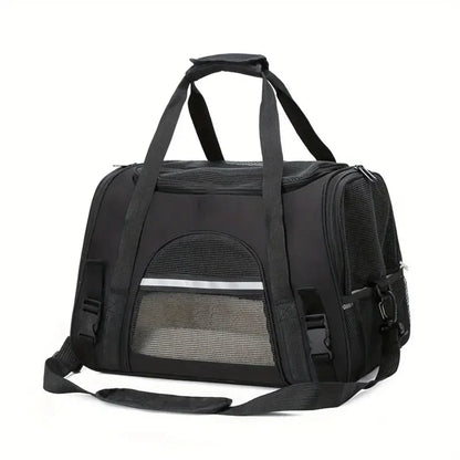 Soft-Sided Pet Carrier for Large & Medium Cats and Dogs