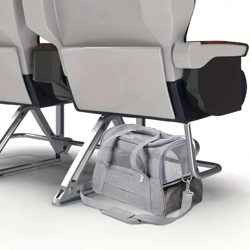 Soft-Sided Pet Carrier for Large & Medium Cats and Dogs