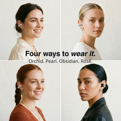 Adorn - Clip-On Earbuds