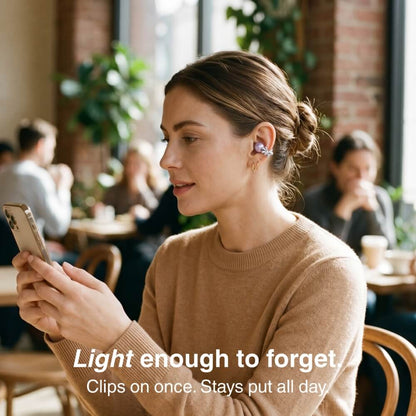 Adorn - Clip-On Earbuds