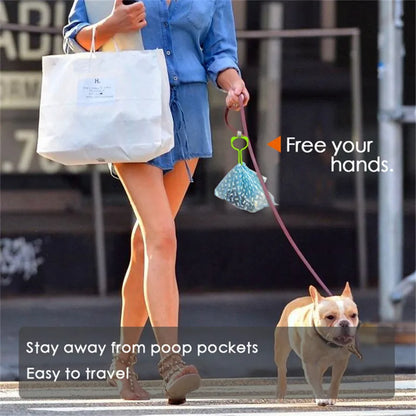 Hands-Free Waste Bag Dispenser