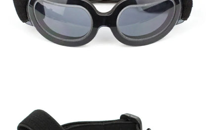 Adjustable Dog Sunglasses & Goggles