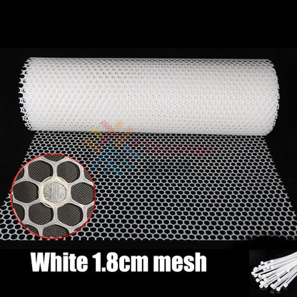 Cat Safety Net for Balconies & Stairs - DIY Protective Mesh Fence