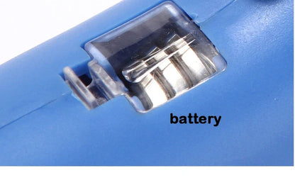 Retractable Dog Leash with Detachable LED Flashlight