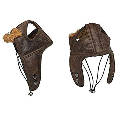 Cashmere Winter Hat for Small Dogs & Puppies