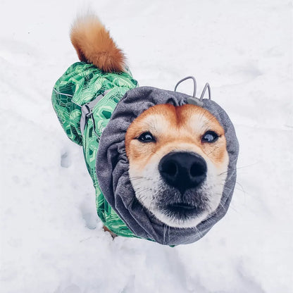 Waterproof Winter Dog Jacket – Warm Outfit for Small, Medium & Large Dogs