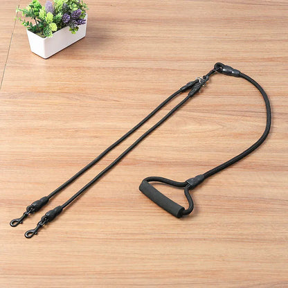 Multi-Dog Coupler Leash – Walk 2, 3 or 4 Dogs at Once