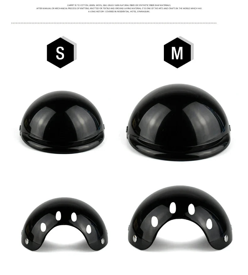 Motorcycle Helmet Hat for Dogs & Cats