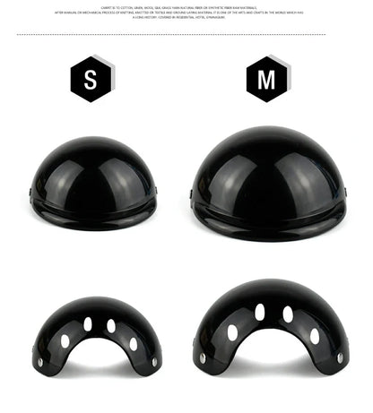 Motorcycle Helmet Hat for Dogs & Cats