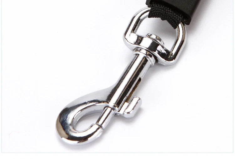 Retractable Dog Leash with Detachable LED Flashlight