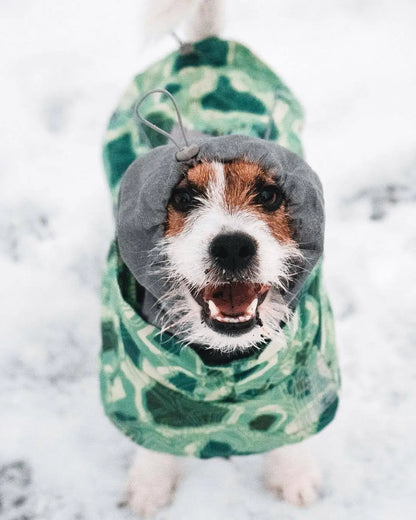 Waterproof Winter Dog Jacket – Warm Outfit for Small, Medium & Large Dogs