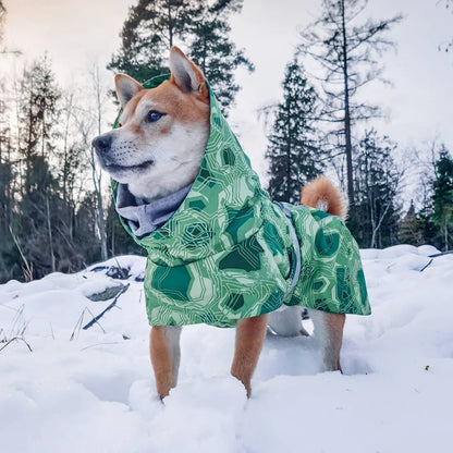 Waterproof Winter Dog Jacket – Warm Outfit for Small, Medium & Large Dogs