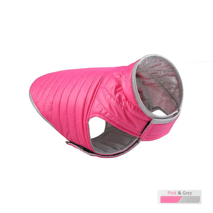 Reversible Waterproof Winter Down Jacket for Small & Medium Dogs