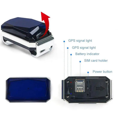IP67 Multi-Mode GPS Tracker for Pets & Kids — Geofence, SOS & Two-Way Call