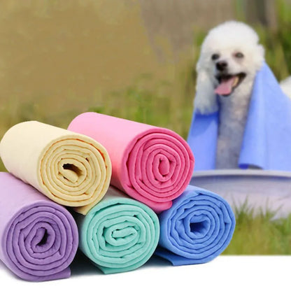 Super Absorbent Pet Drying Towel