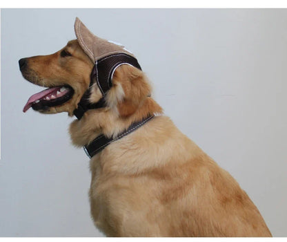 Breathable Dog Baseball Cap with Ear Holes