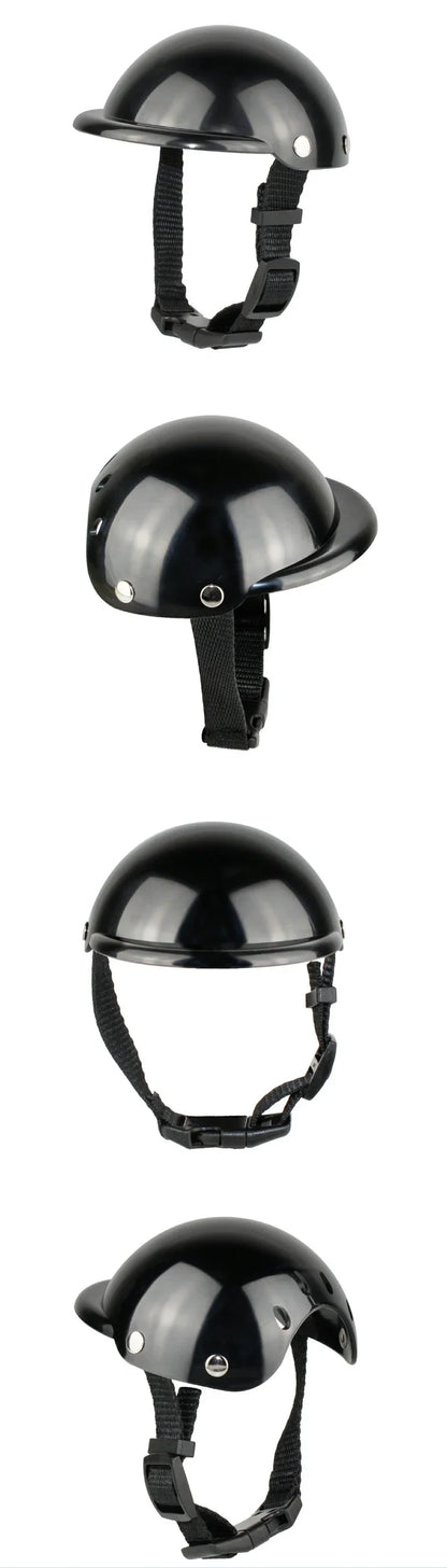 Motorcycle Helmet Hat for Dogs & Cats