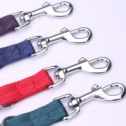 Dual Pet Leash 190cm - V-Shape Twin Lead for Two Dogs or Cats