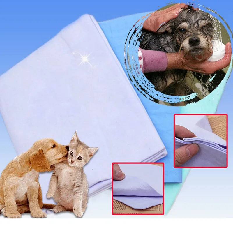 Super Absorbent Pet Drying Towel