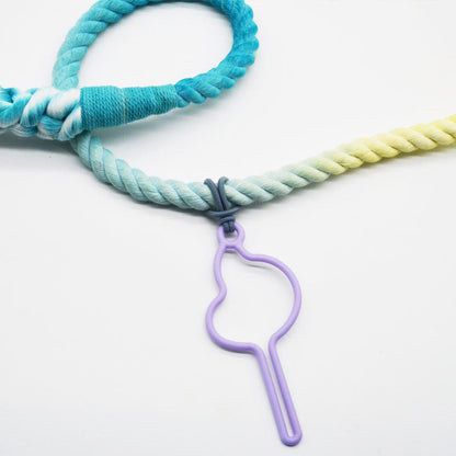 Hands-Free Leash Poop Bag Dispenser
