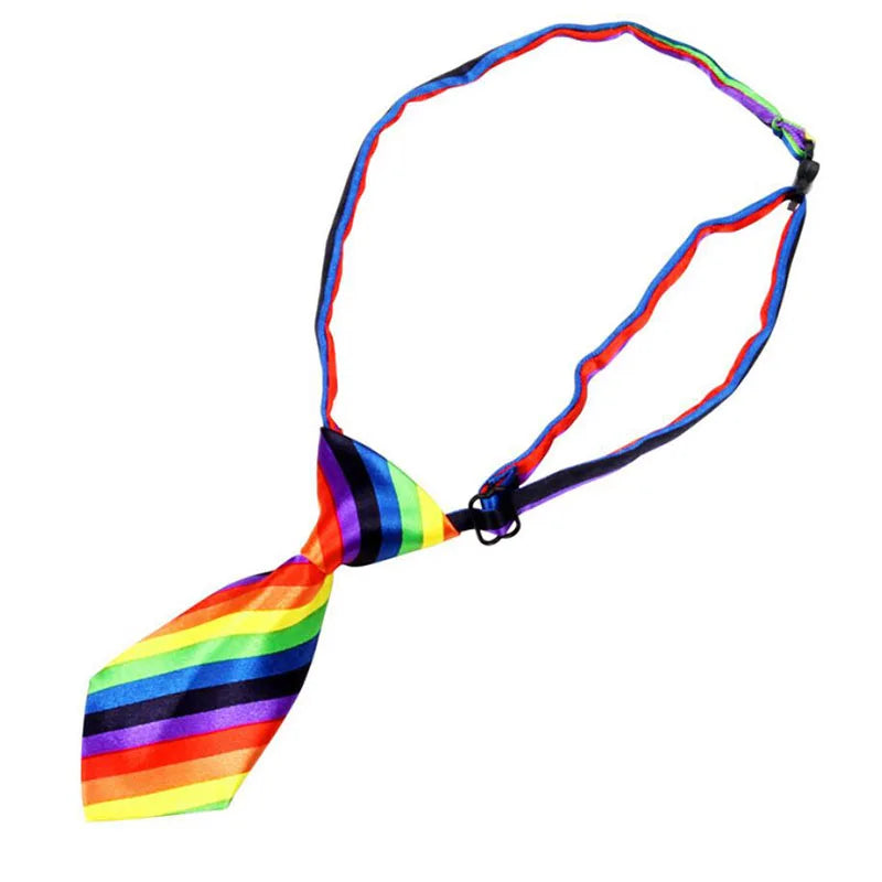 Adjustable Pet Bow Tie Collar