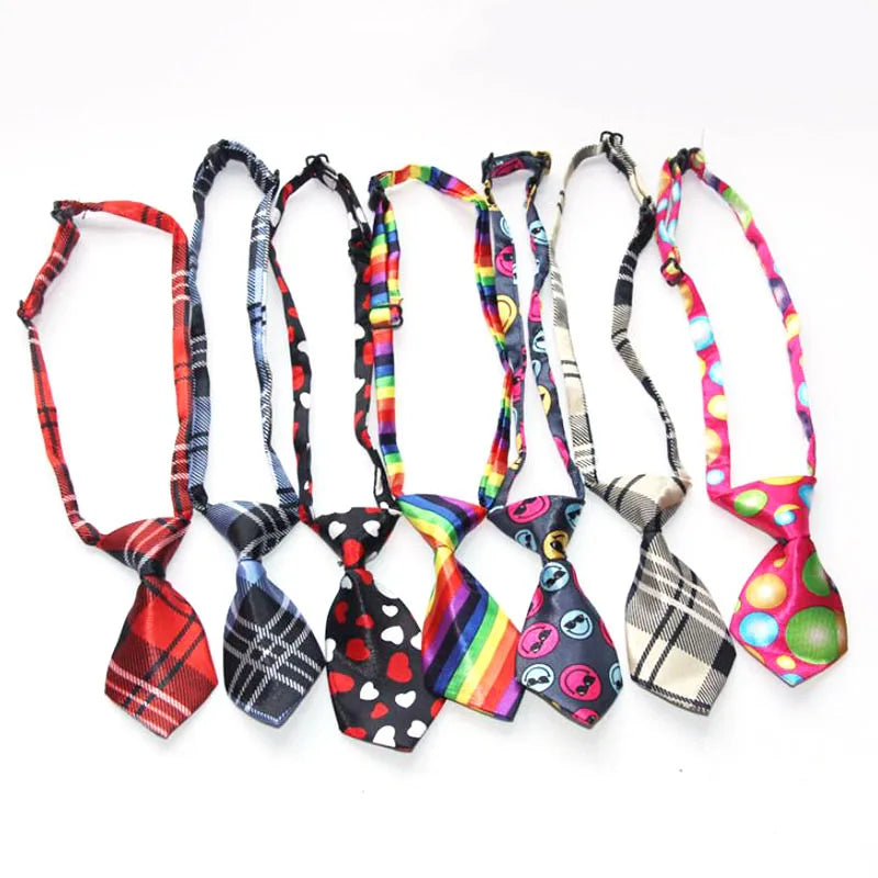 Adjustable Pet Bow Tie Collar