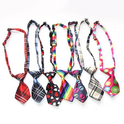 Adjustable Pet Bow Tie Collar