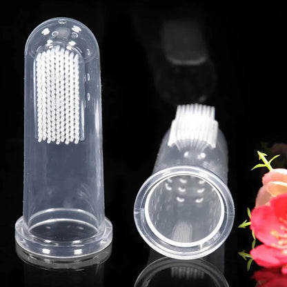 Soft Silicone Pet Finger Toothbrush