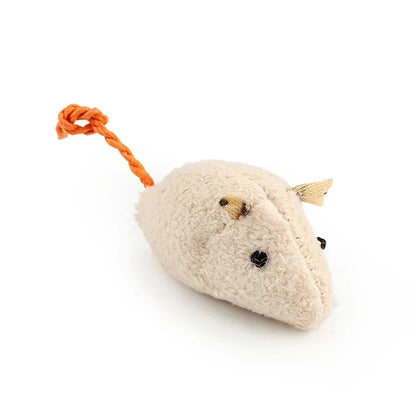 Catnip Plush Mouse Cat Toys – 6 Pack