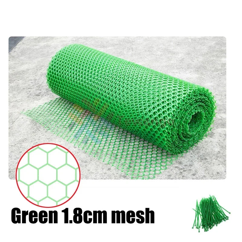 Cat Safety Net for Balconies & Stairs - DIY Protective Mesh Fence