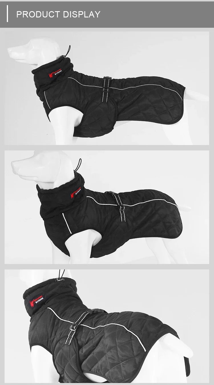 Waterproof Reflective Dog Winter Jacket