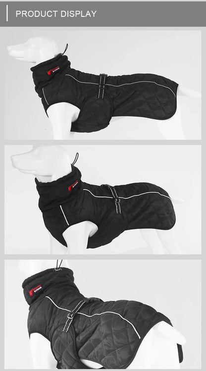 Waterproof Reflective Dog Winter Jacket