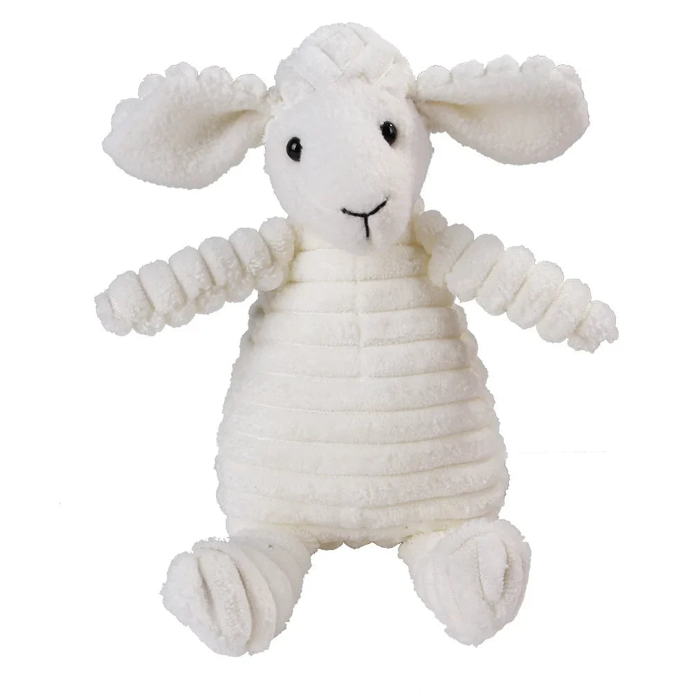 Corduroy Plush Squeaky Toy for Dogs