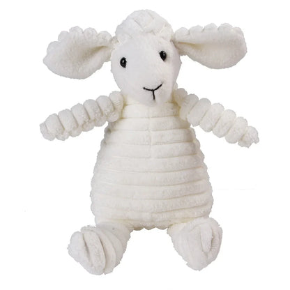 Corduroy Plush Squeaky Toy for Dogs