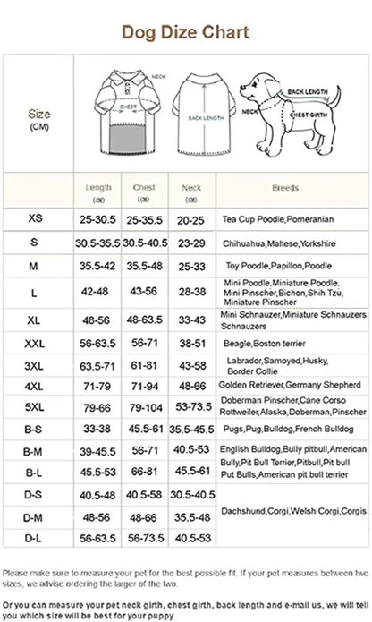 Waterproof Dog Raincoat - Lightweight Reflective Safety Vest for All Dog Sizes