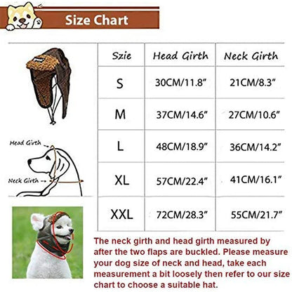 Cashmere Winter Hat for Small Dogs & Puppies
