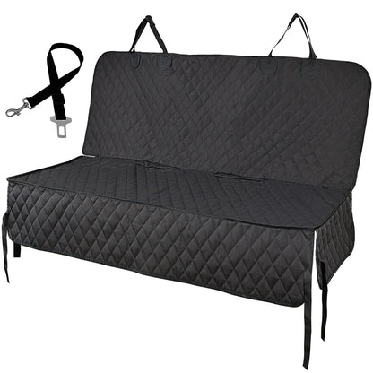 Waterproof Dog Car Seat Cover with Armrest Access — Travel Mattress & Protector