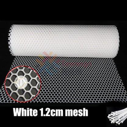 Cat Safety Net for Balconies & Stairs - DIY Protective Mesh Fence