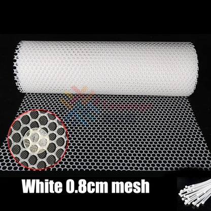 Cat Safety Net for Balconies & Stairs - DIY Protective Mesh Fence