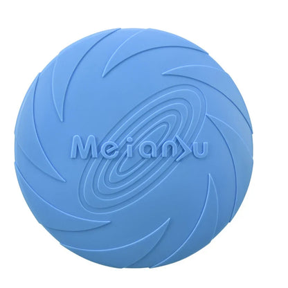 Interactive Flying Disc Ring Toy for Dogs