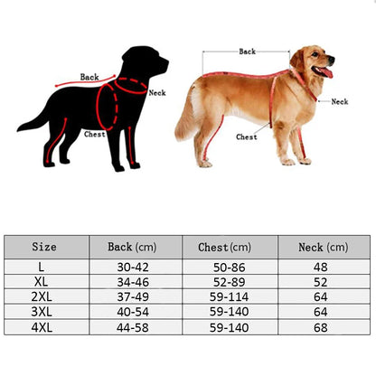 Waterproof Winter Dog Jacket – Warm Outfit for Small, Medium & Large Dogs
