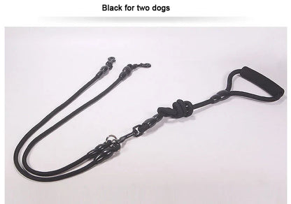 Multi-Dog Coupler Leash – Walk 2, 3 or 4 Dogs at Once