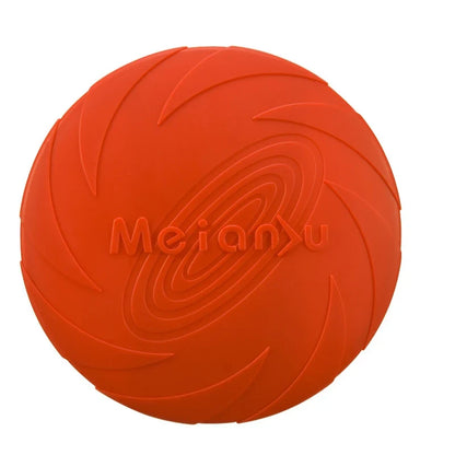 Interactive Flying Disc Ring Toy for Dogs