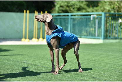 Reflective Waterproof Dog Raincoat Jacket