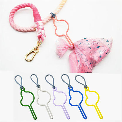 Hands-Free Leash Poop Bag Dispenser
