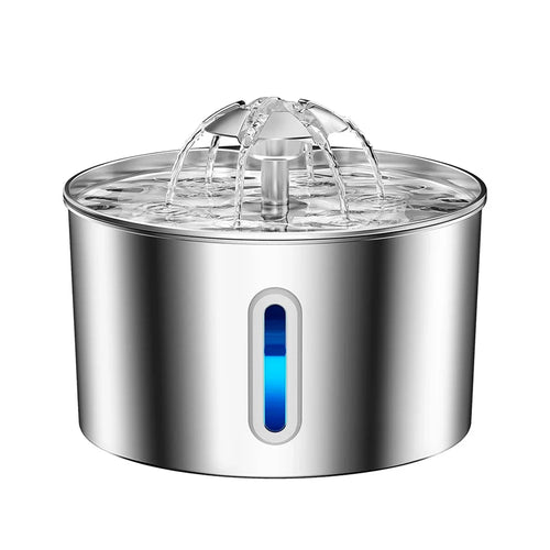 2.2L Stainless Steel Smart Pet Water Fountain