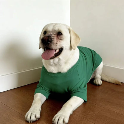 Soft Breathable Dog Cooling Vest Shirt | Casual Summer Top for Medium & Large Dogs