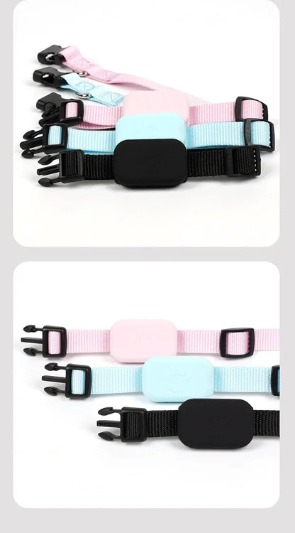 Apple Find My Mini Pet Collar Tracker — 90dB Alert for Cats & Dogs
