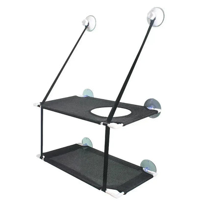 Cat Window Perch & Hammock with Strong Suction Cups