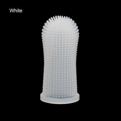 Soft Silicone Pet Finger Toothbrush